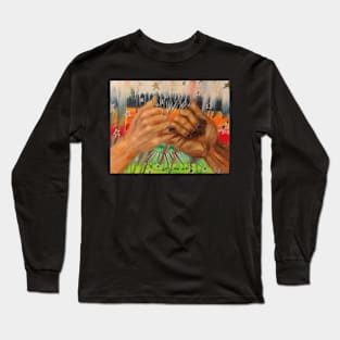 Pinky Swear (1,2,3,4) Long Sleeve T-Shirt